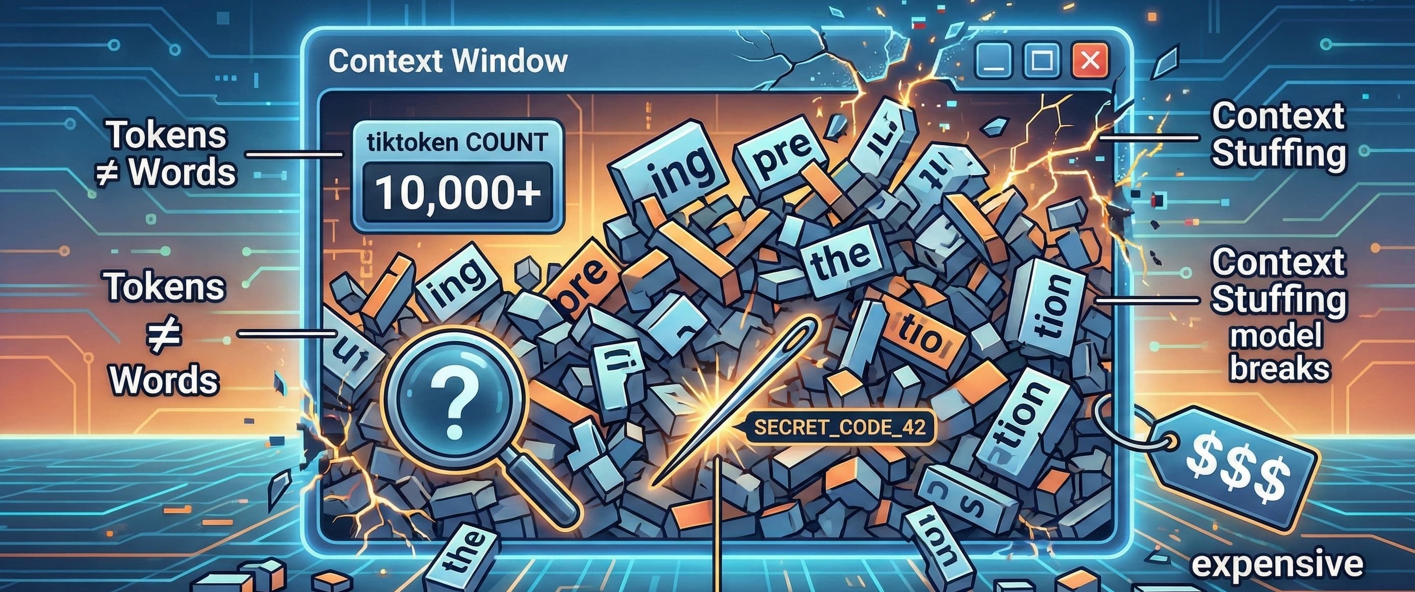 Stop Counting Words: The "Token" Mindset in LLM Engineering