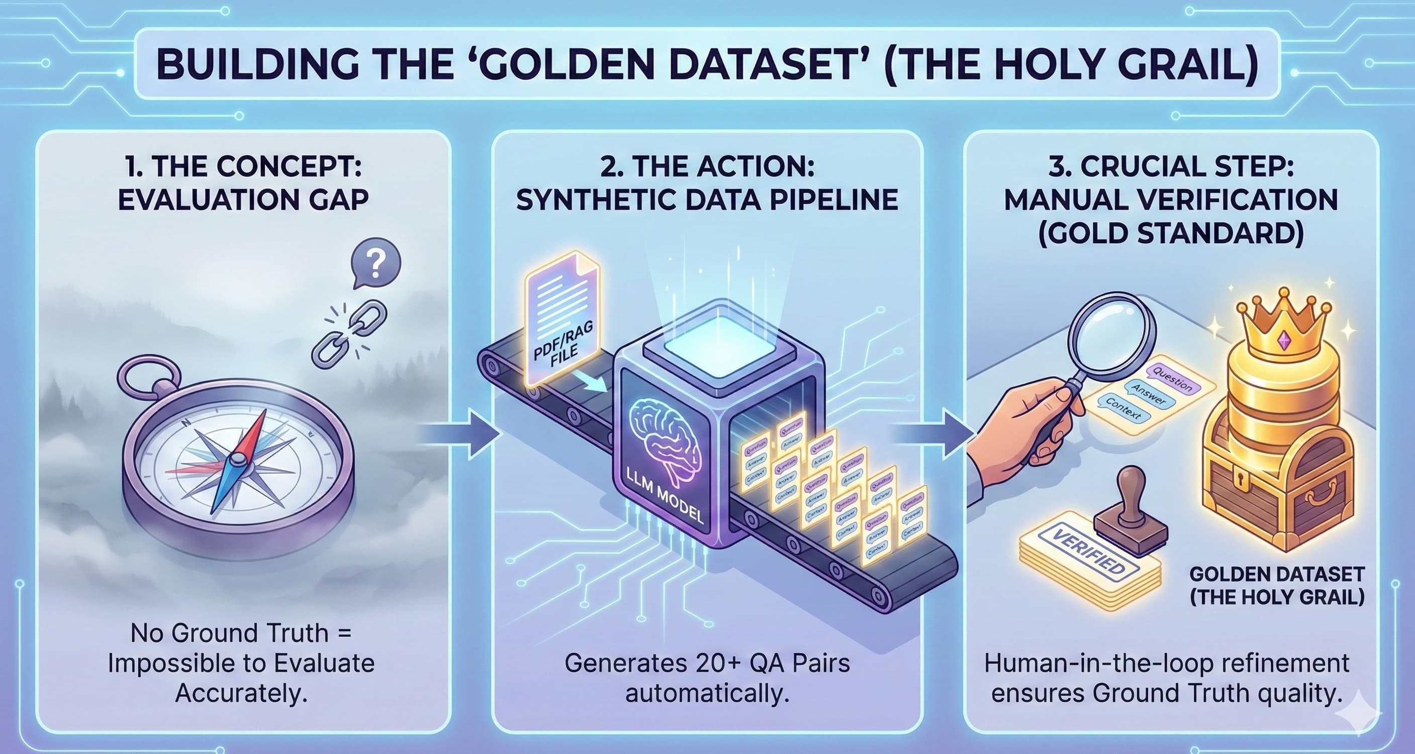 The Evaluation Bottleneck: Building a "Golden Dataset" Without Losing Your Mind